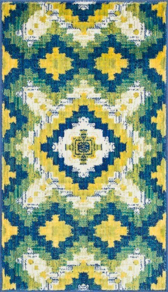 Isabelle Contemporary Rug ISBEHIS03IVGR - 1'-7" X 2'-6"