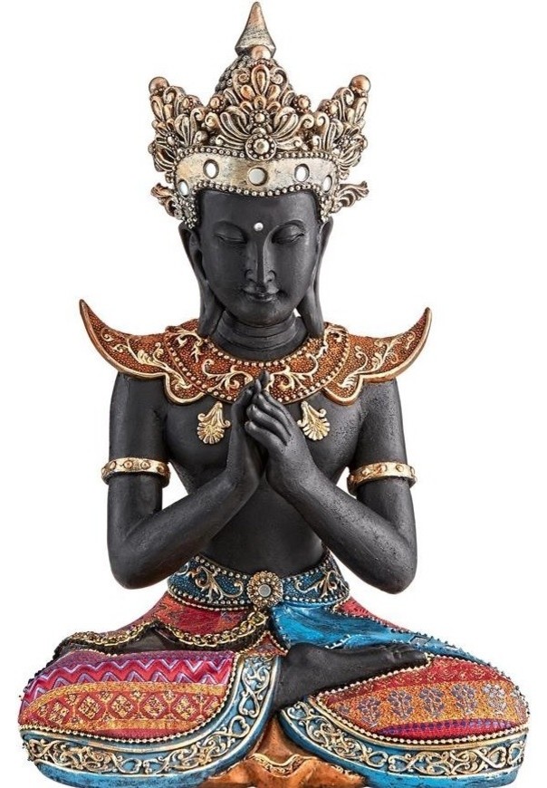 Thai Sukhothai Buddha Asian Statue