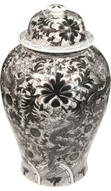 Por Ginger Jar Lots From China Burnt Orange Striped Tibor Ginger Jar Contemporary Decorative Jars And Urns