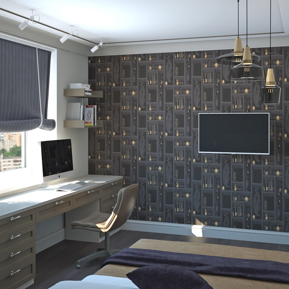 КВАРТИРА В СОВРЕМЕННОМ АРТ-ДЕКО