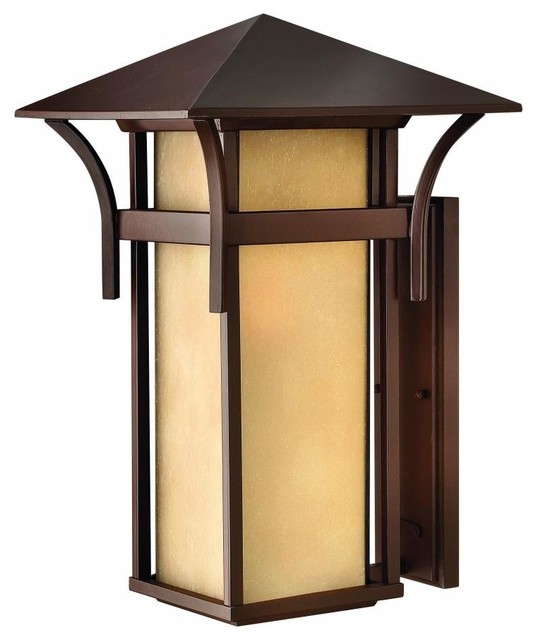 Harbor Extra Large Outdoor Wall Sconce, Anchor Bronze Transitional