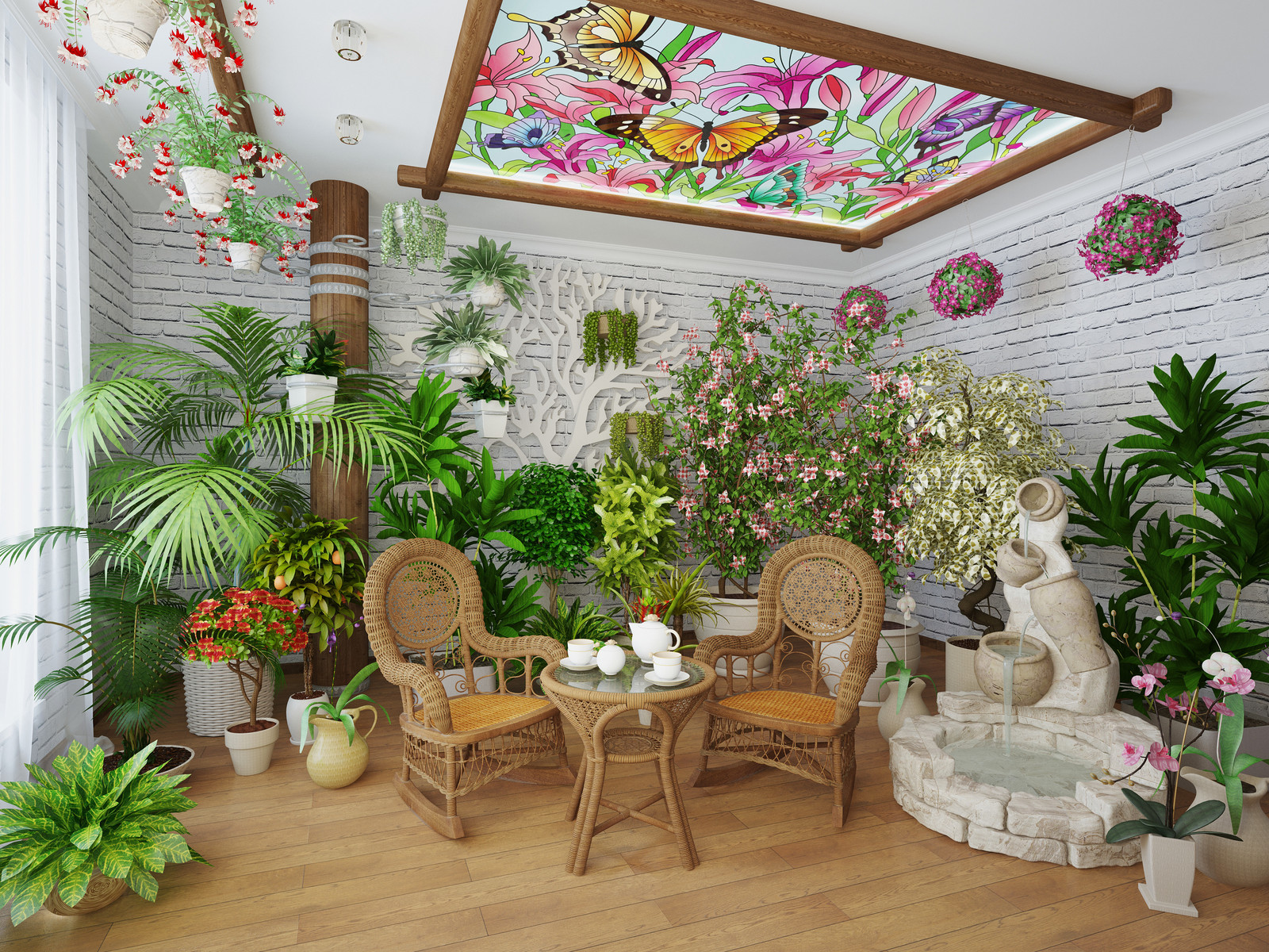 Визуализации изделий из стекла