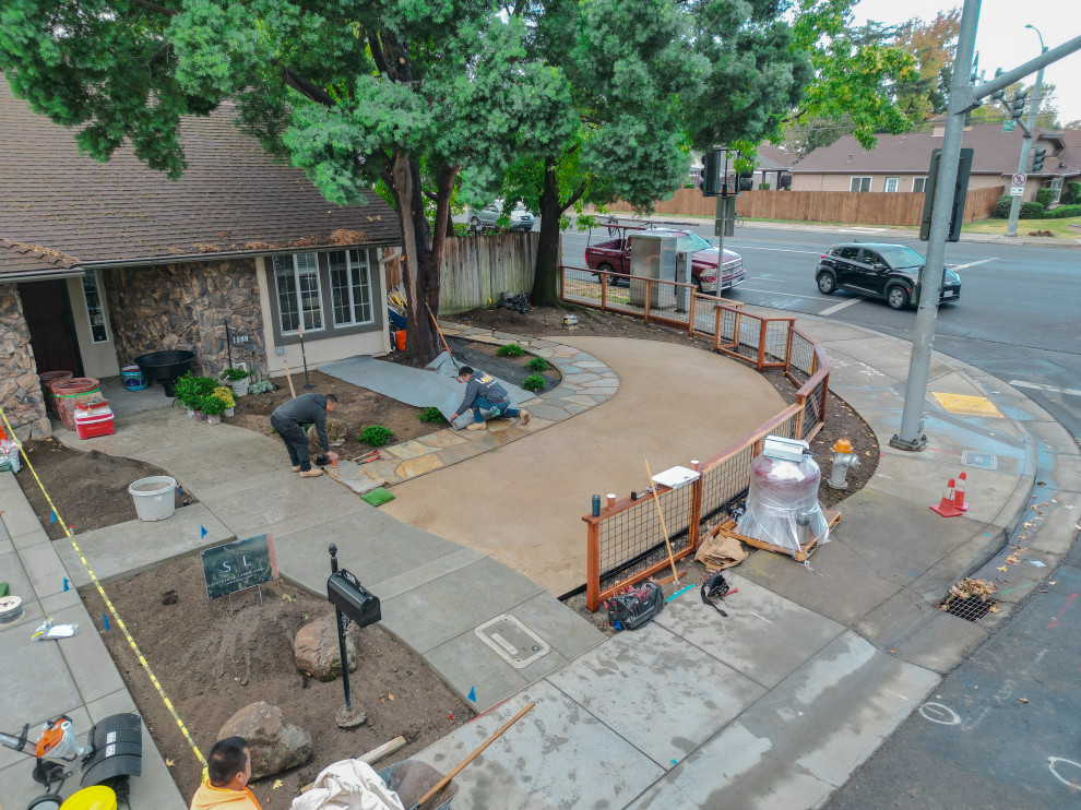 Front yard Remodel