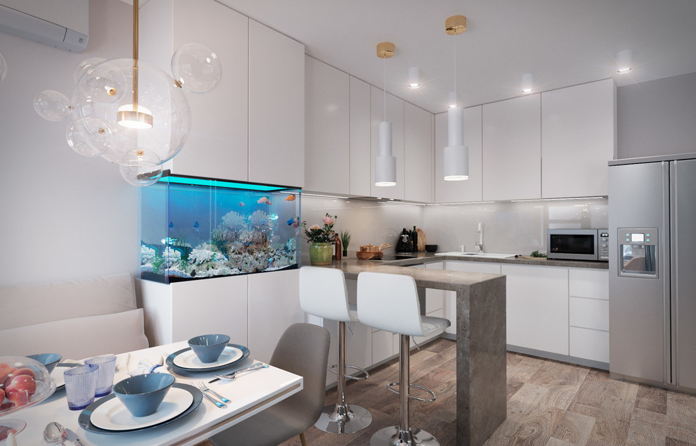 Дизайн проект 3-комнатной квартиры в Уфе