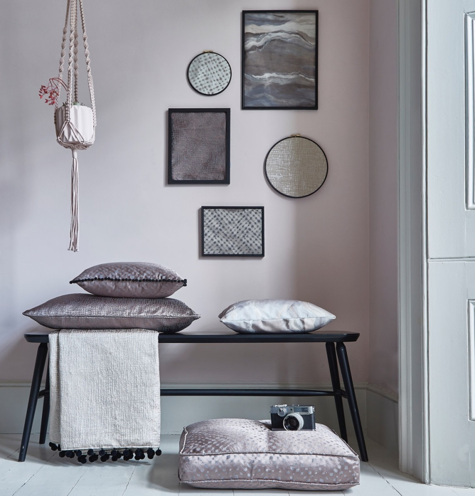 Металлические оттенки и натуральные фактуры