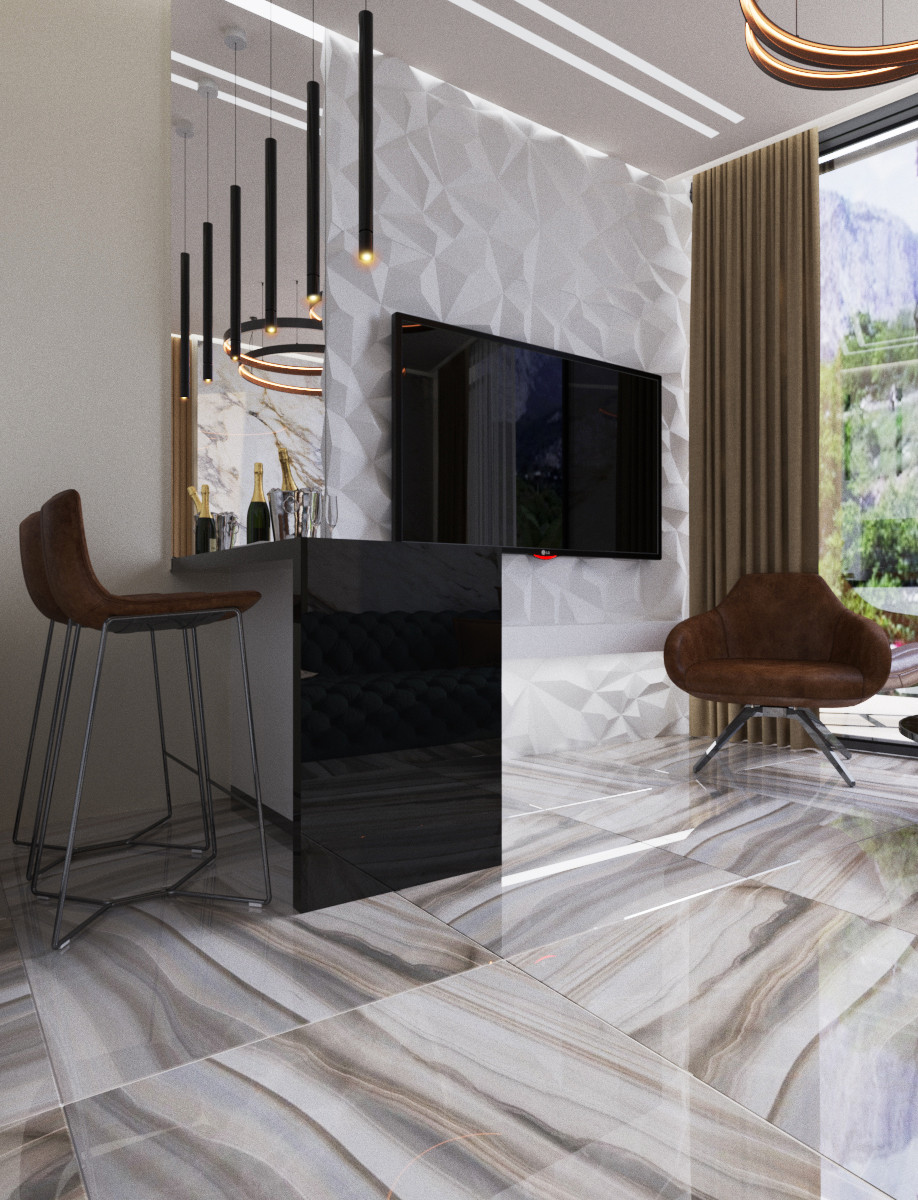 Студия в ЖК Аю-Даг 1702