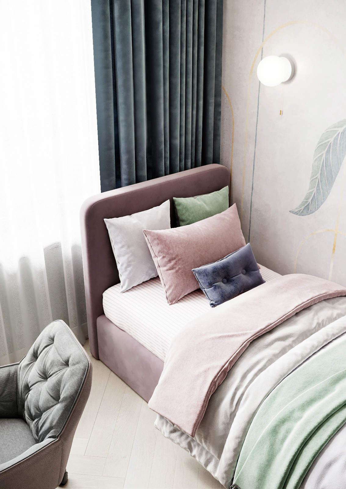 Дизайн квартиры ЖК "Хорошевский"