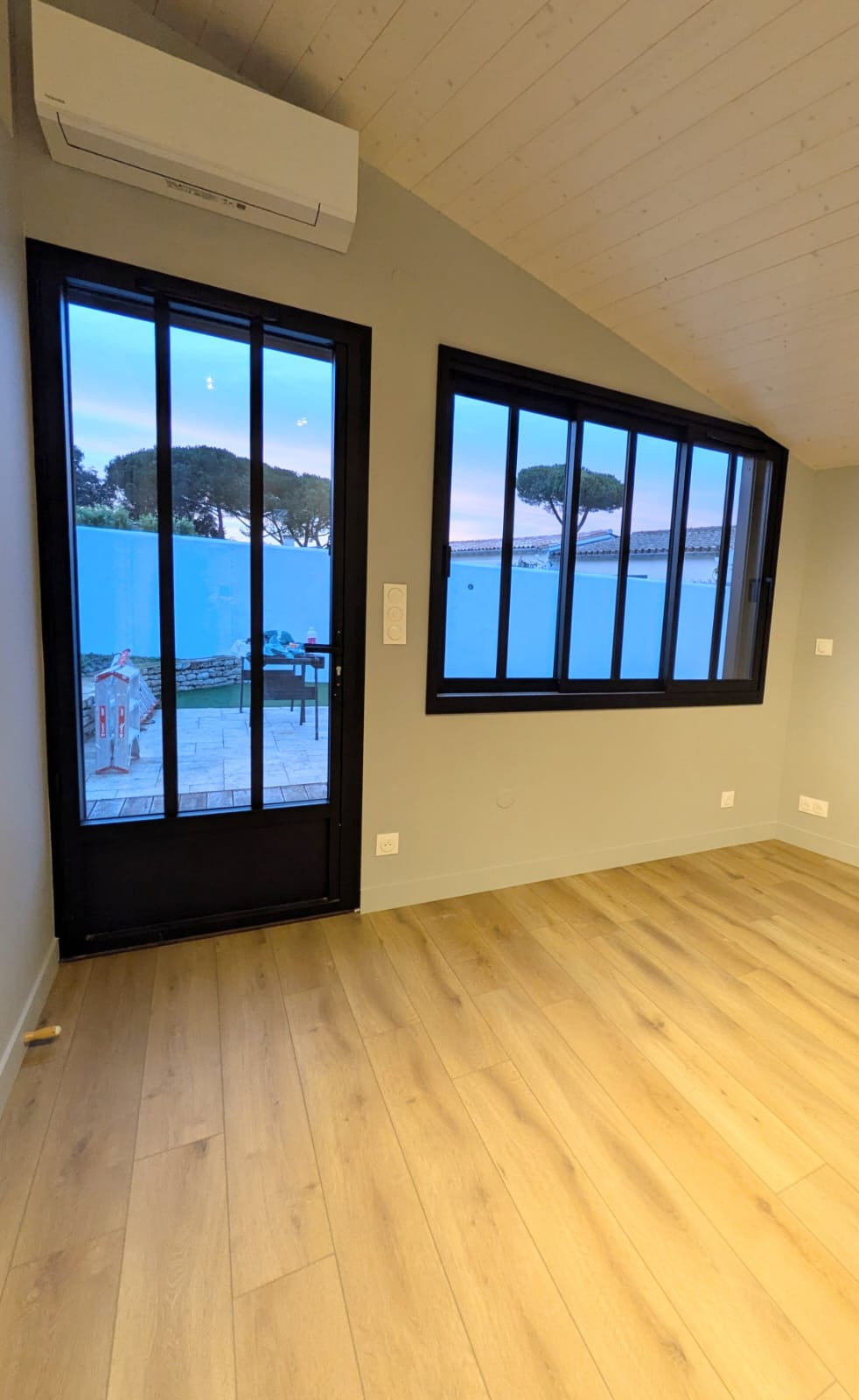 Aménagement d'une extension sur l'Ile de Ré