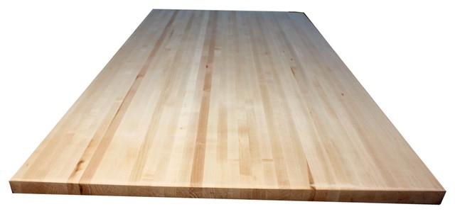 Edge Grain Michigan Maple Butcher Block Countertop Detroit By