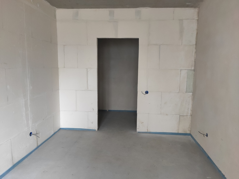 Квартира 60,7 кв.м.