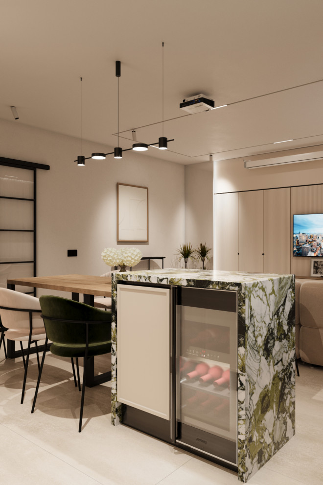 Кухня-гостиная