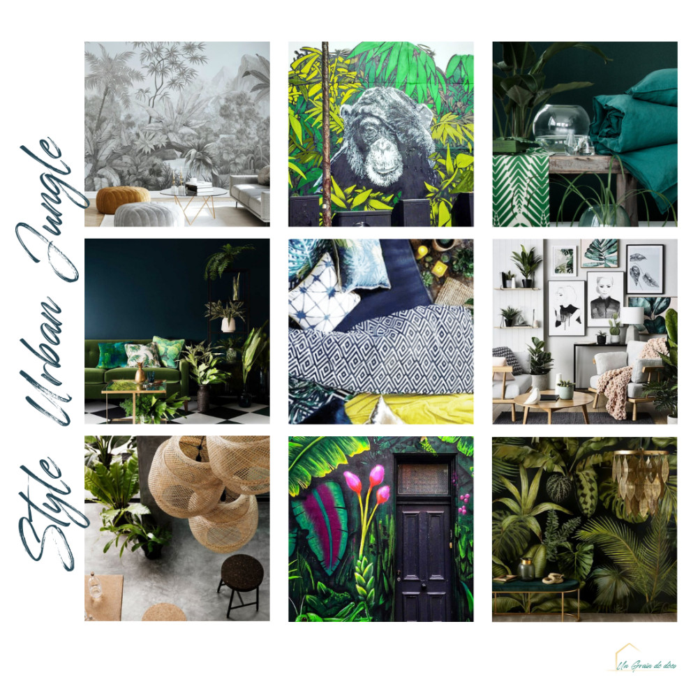 Moodboard #3 - Style urban jungle