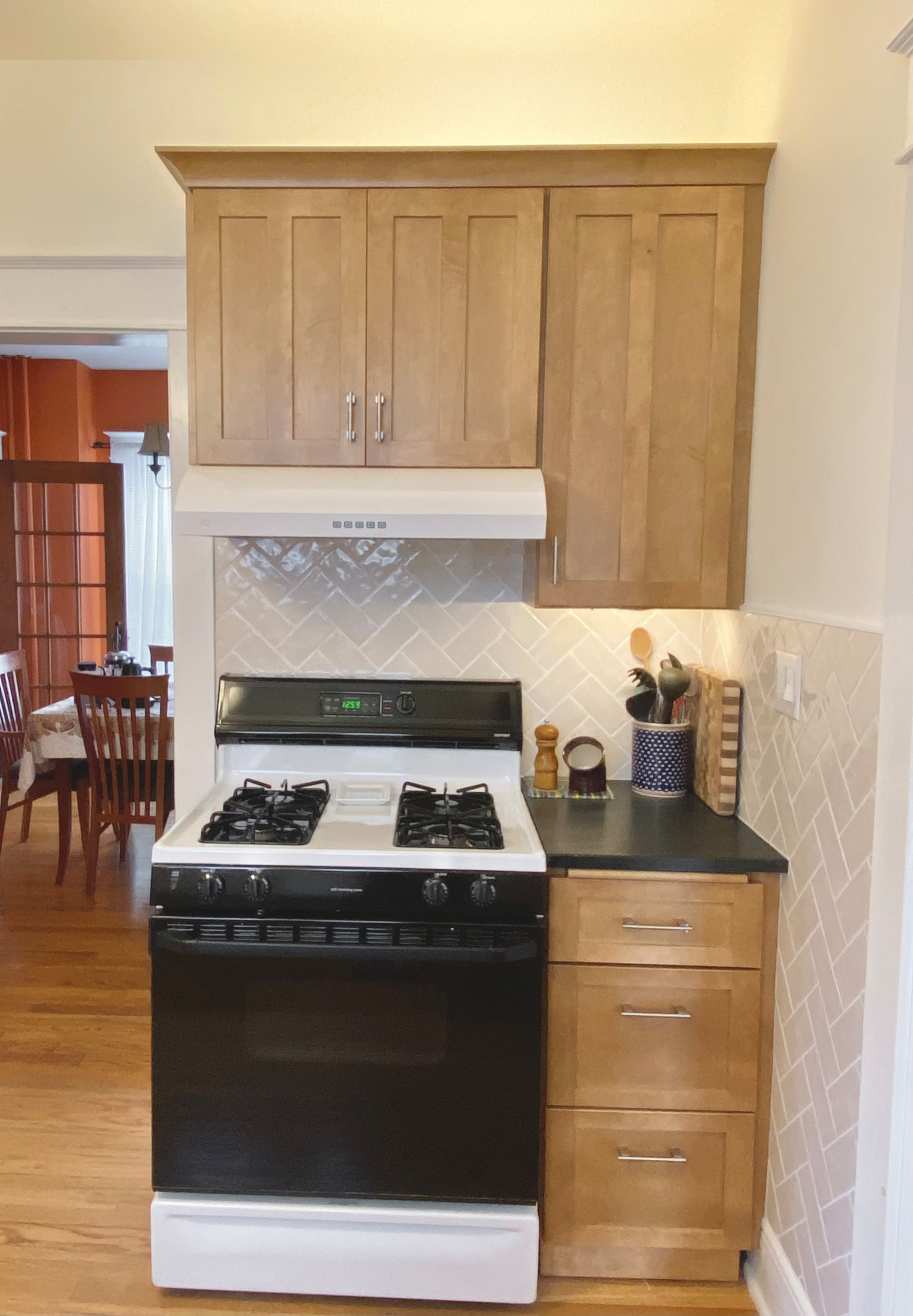 Tiny Craftsman Kitchen Update