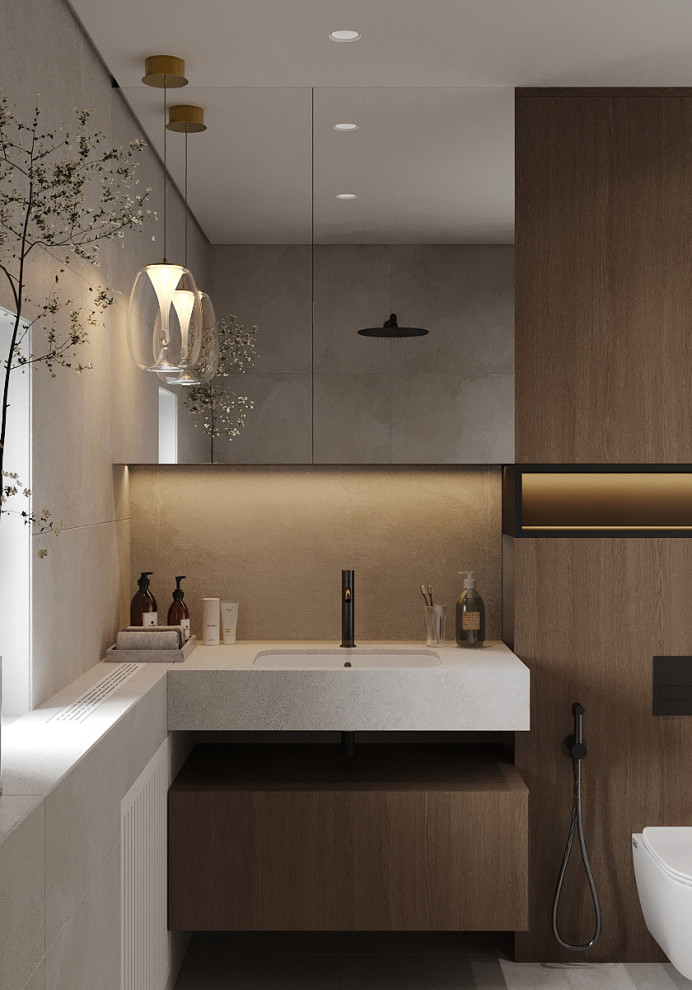 Санузлы частный дом