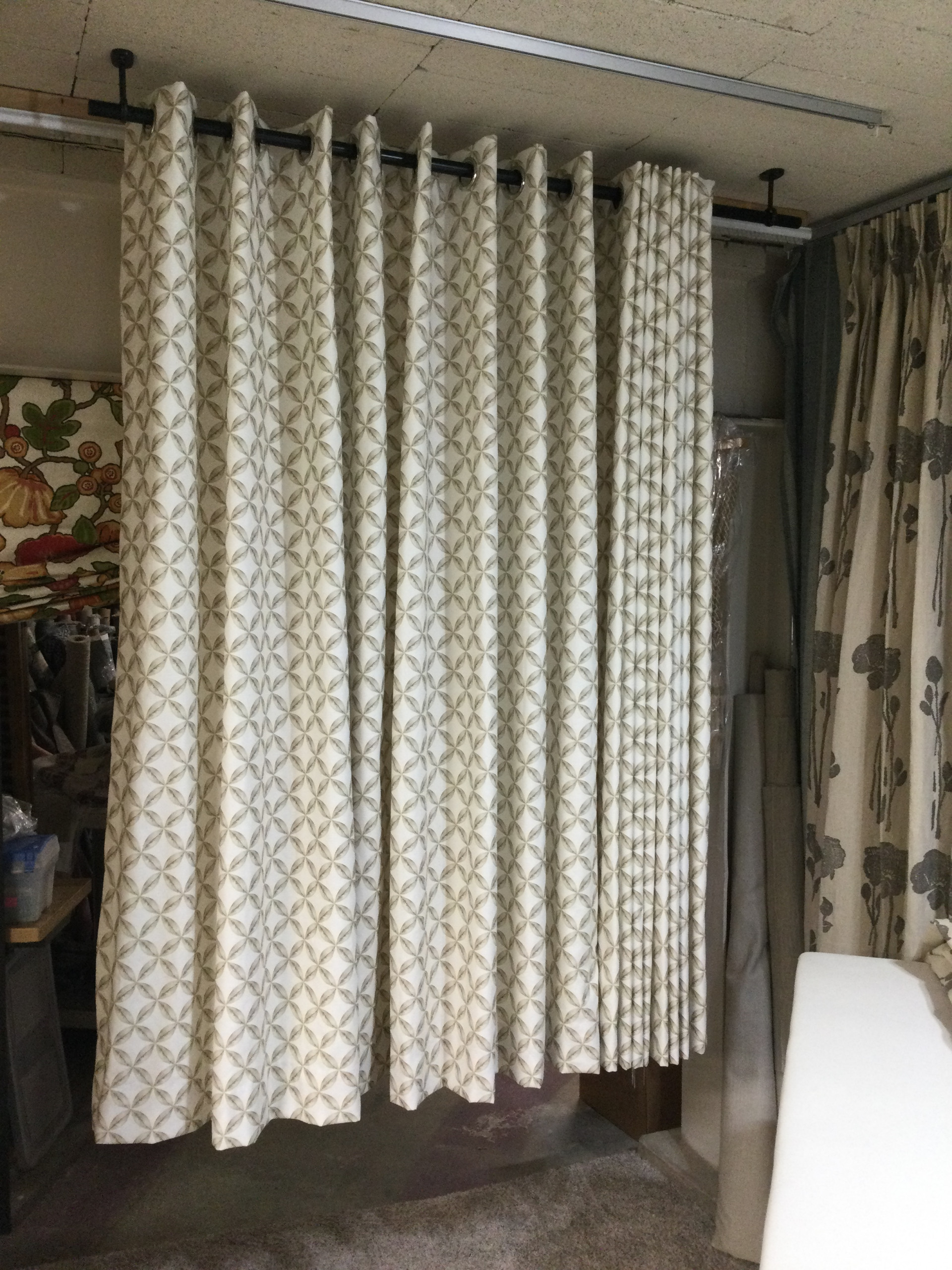 Ogee Grommet Drapes
