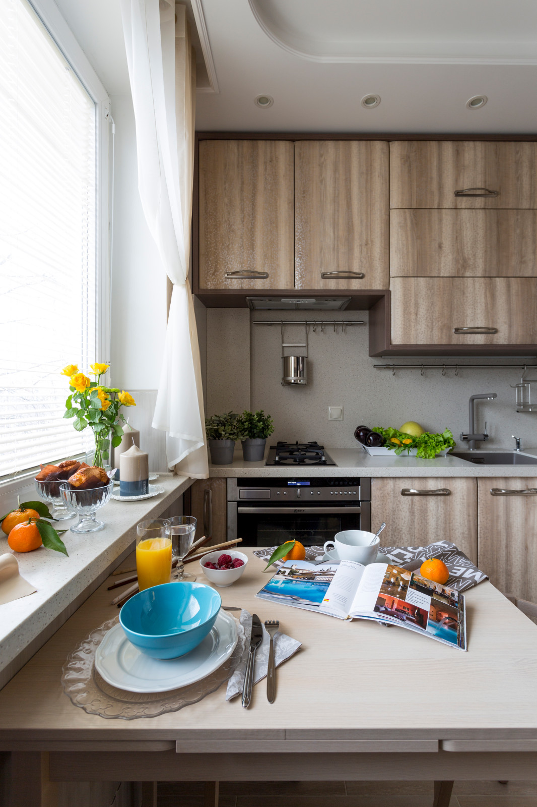 Цветущий сад