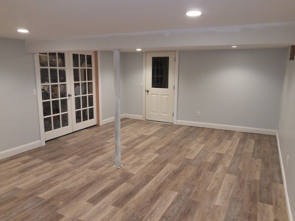 Finished basement