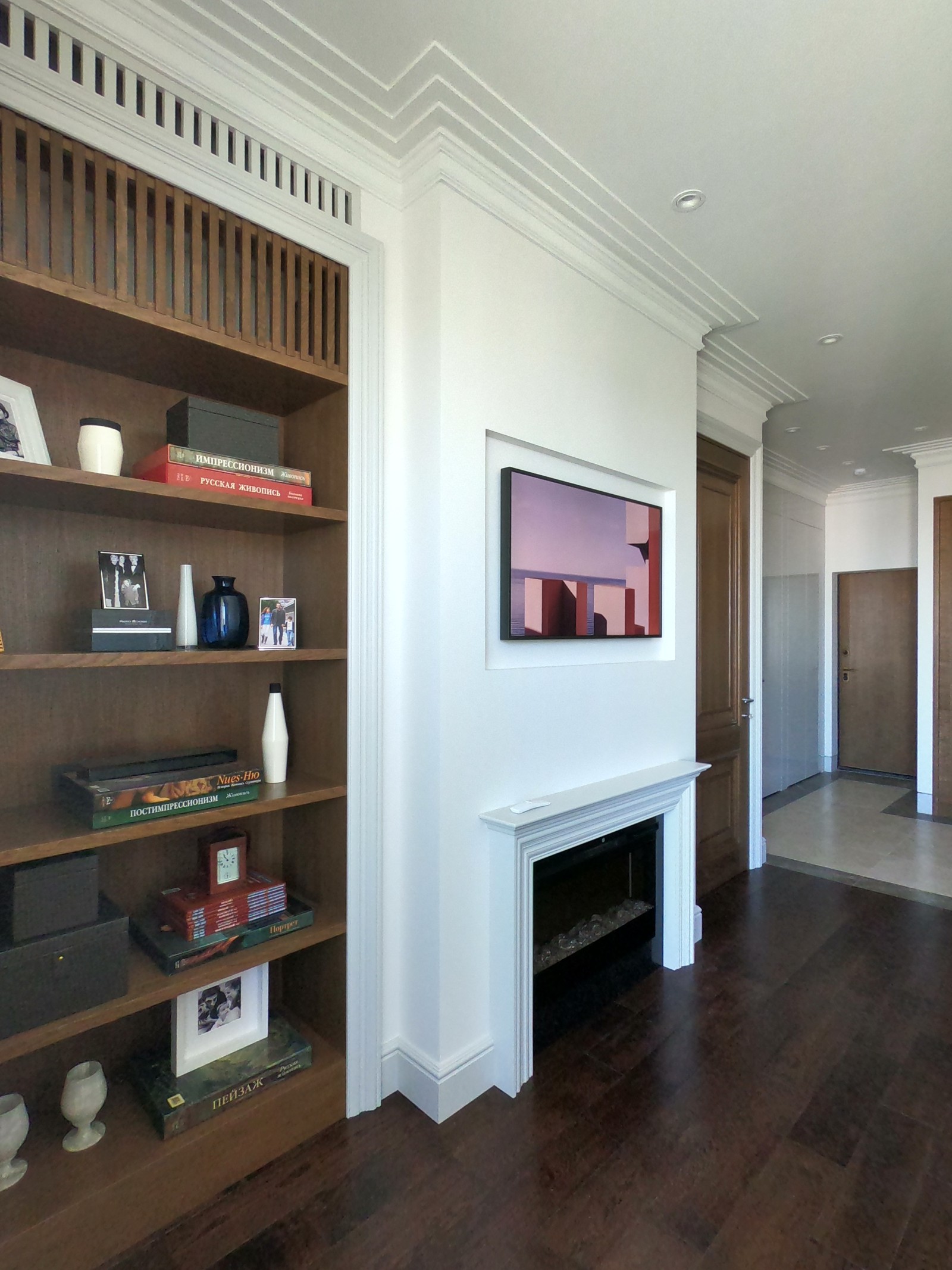 Дизайн и реализации квартиры 43м2 в ЖК Union Park