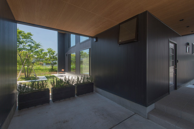 ＨＵ moderno-ingresso