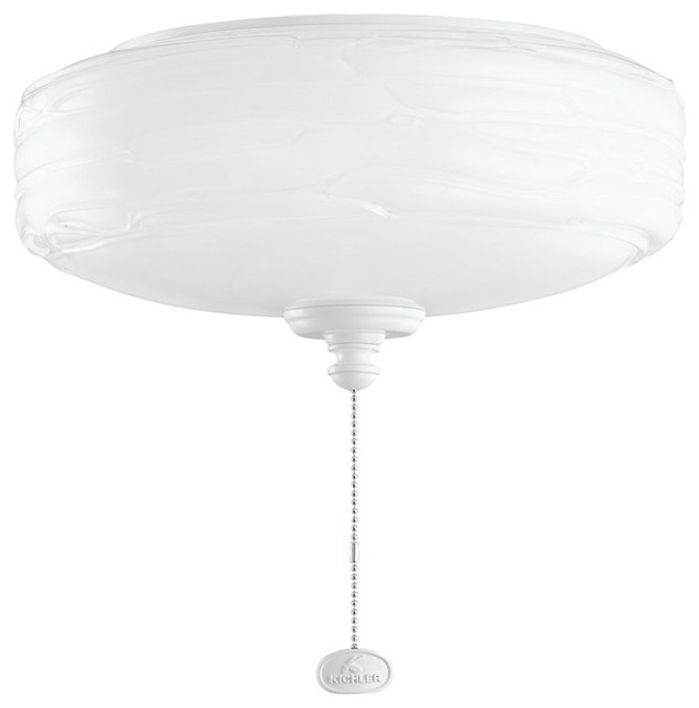 DECORATIVE FANS Incandescent Ceiling Fan Light Kit X-HW201083