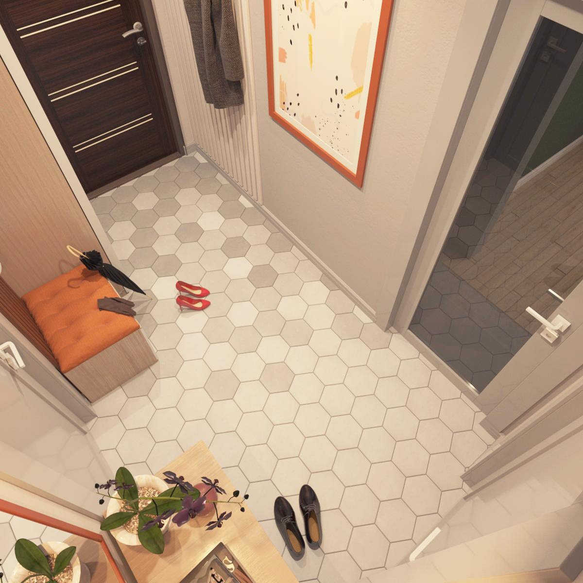 Мотивы Корбюзье