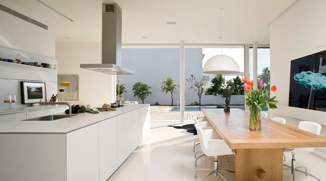 house 1 moderne-koekken