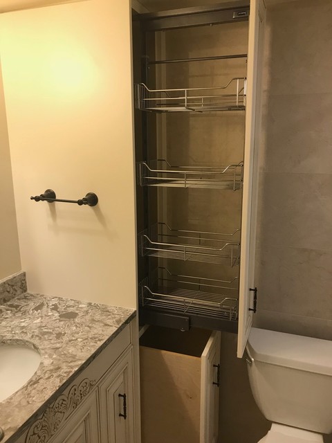 Bathroom Renovation in Vancouver contemporary-bathroom