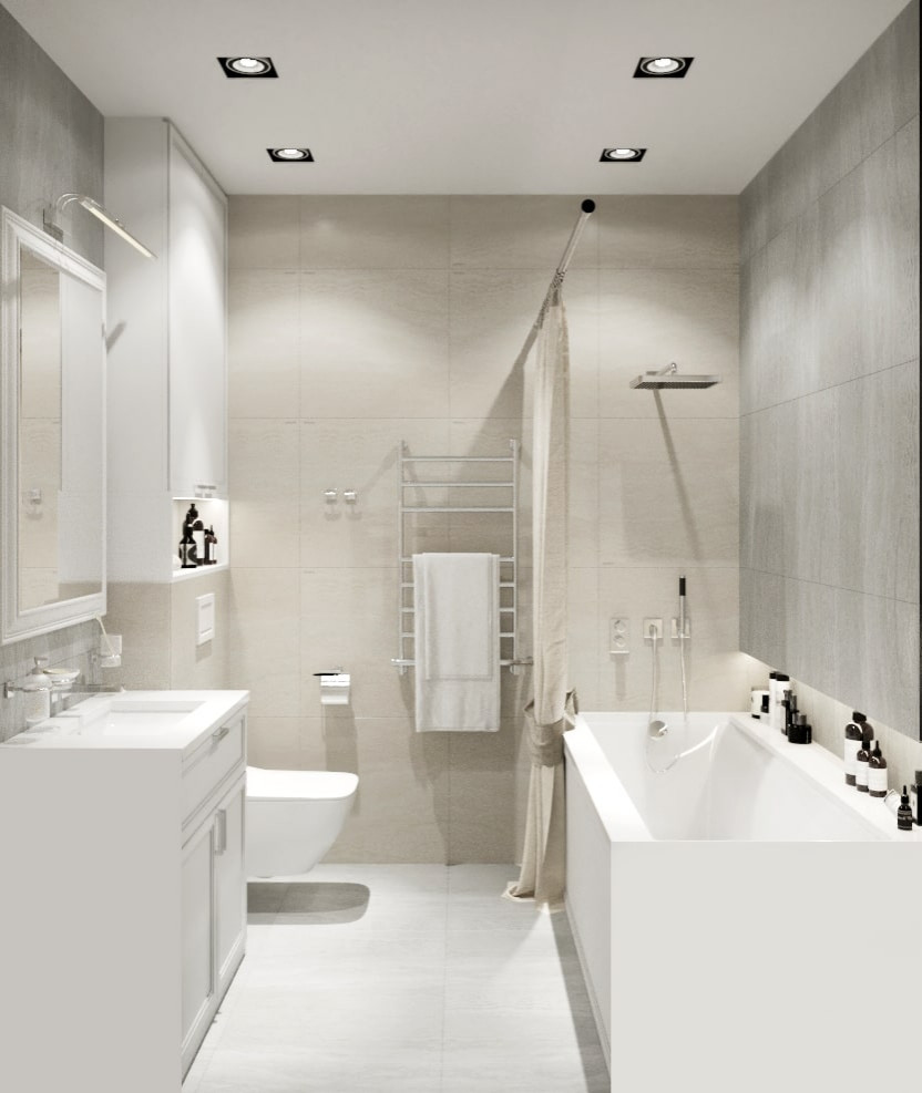 ЖК Артисан, 3 комнаты, 75 м²