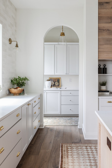 Caliber Homes x Amethyst Home transitional-kitchen