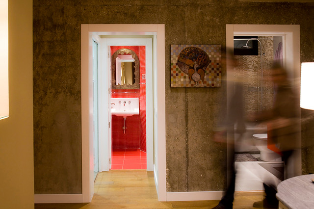 El Muro de Ingrid contemporary-hall