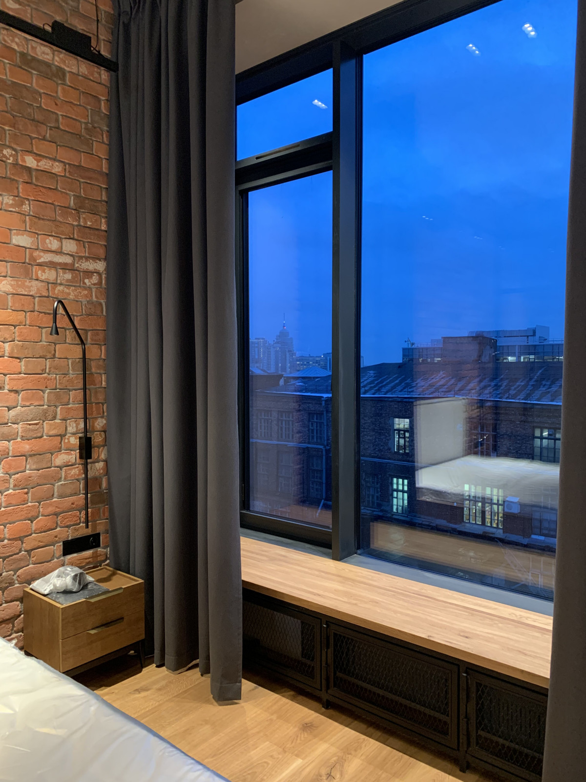 ЖК "Мануфактура James Beck". Двухуровневая квартира с террасой.