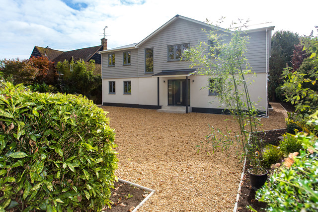 Islet Road - a house remodelled exterior