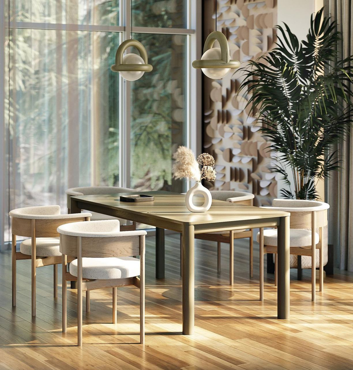 Мебель The IDEA в обеденной зоне / на кухне