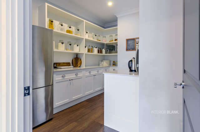 The Classic Hamptons Kitchen maritimt-koekken
