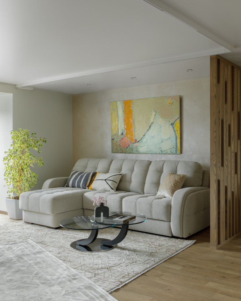 Фото реализованного интерьера 3-х комнатной квартиры г. Находка