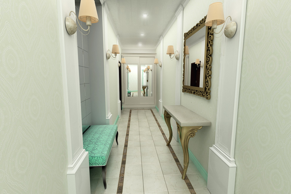 Дизайн интерьеров 3х комнатной квартиры.Классика.