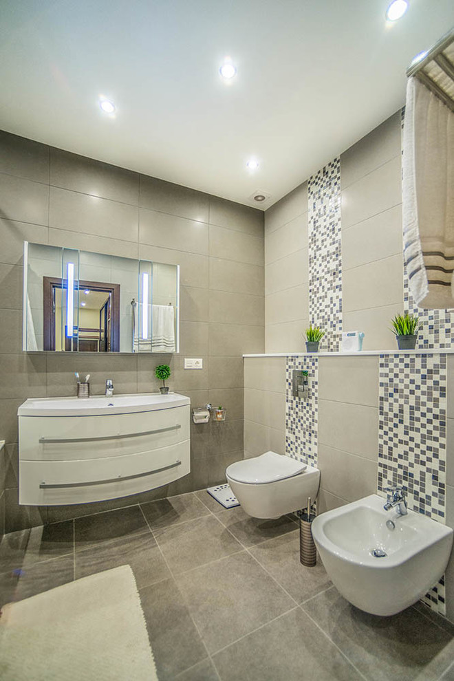 Спокойный интерьер в Москве