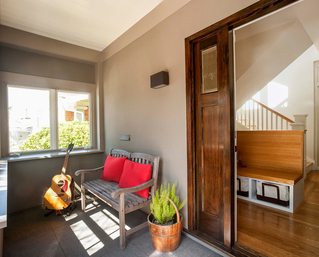 Rockridge eclectico-porche