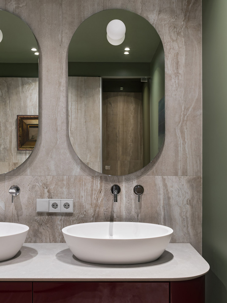 Квартира наполненная солнечным светом