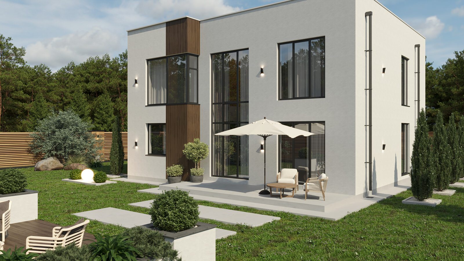 Экстерьеры домов