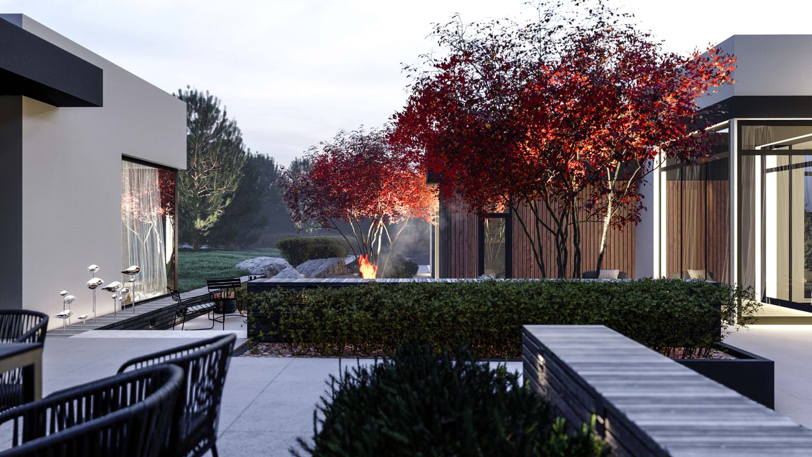 Сад "Энергия покоя" в КП "Чистопрудный"