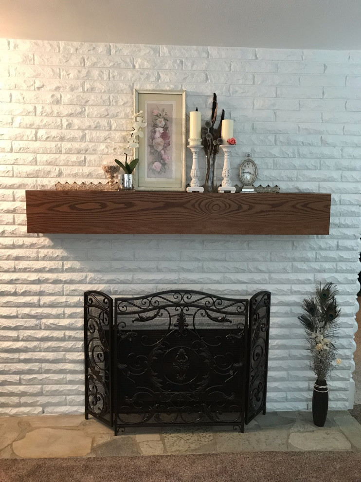 Refreshed Fireplace