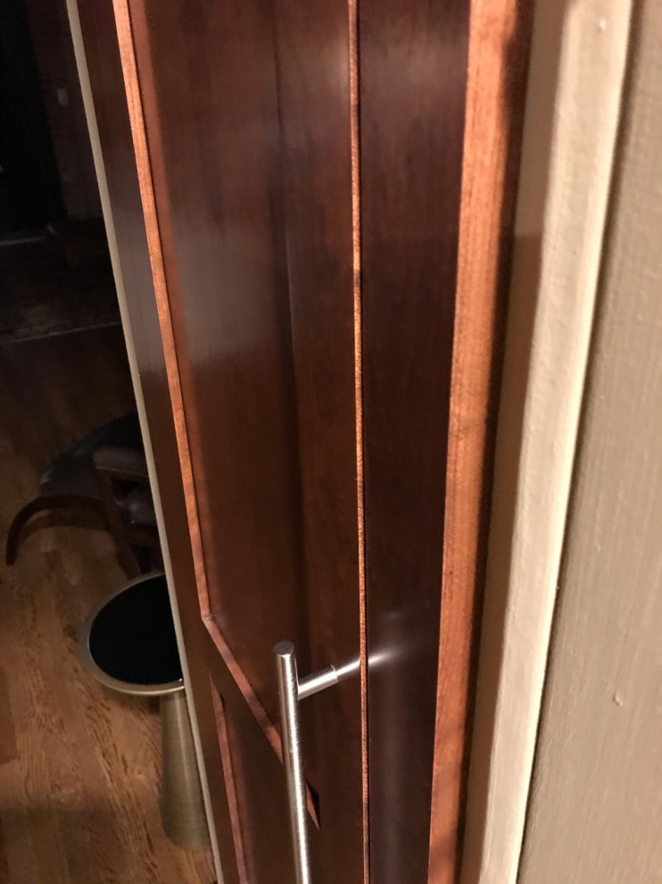 Contractor Built Door Not Flush,