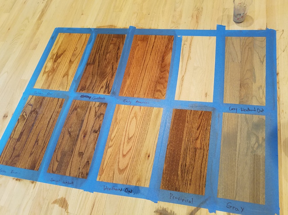 Neutral Stain Examples help pick neutral brown stain