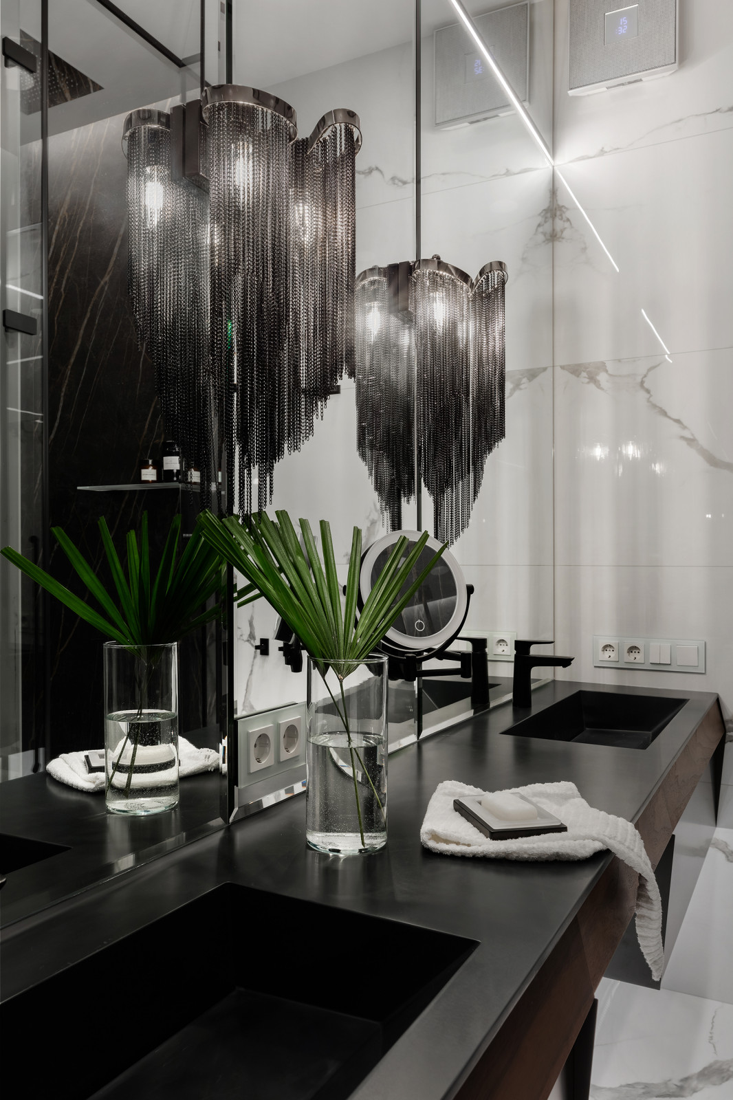 Уверенная в себе квартира в ЖК "Крестовский De Luxe"