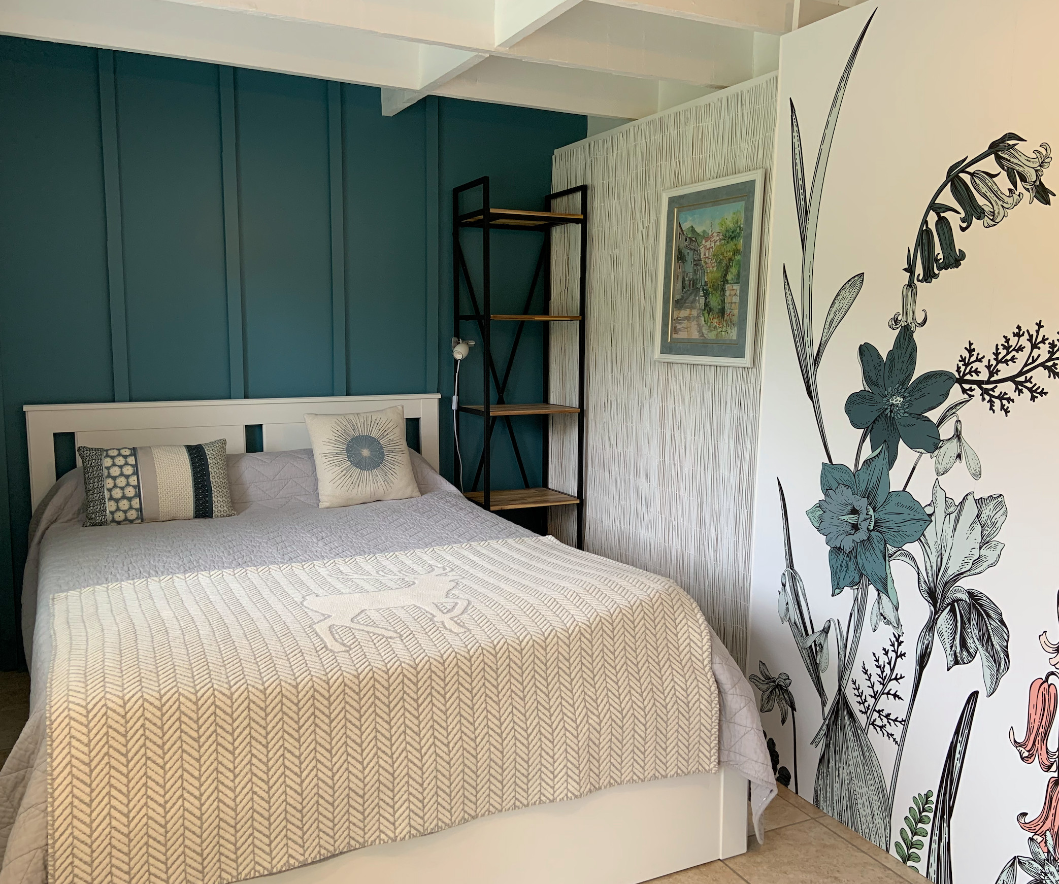 Design d'espace et Décoration pour espace nuit d'un Gite