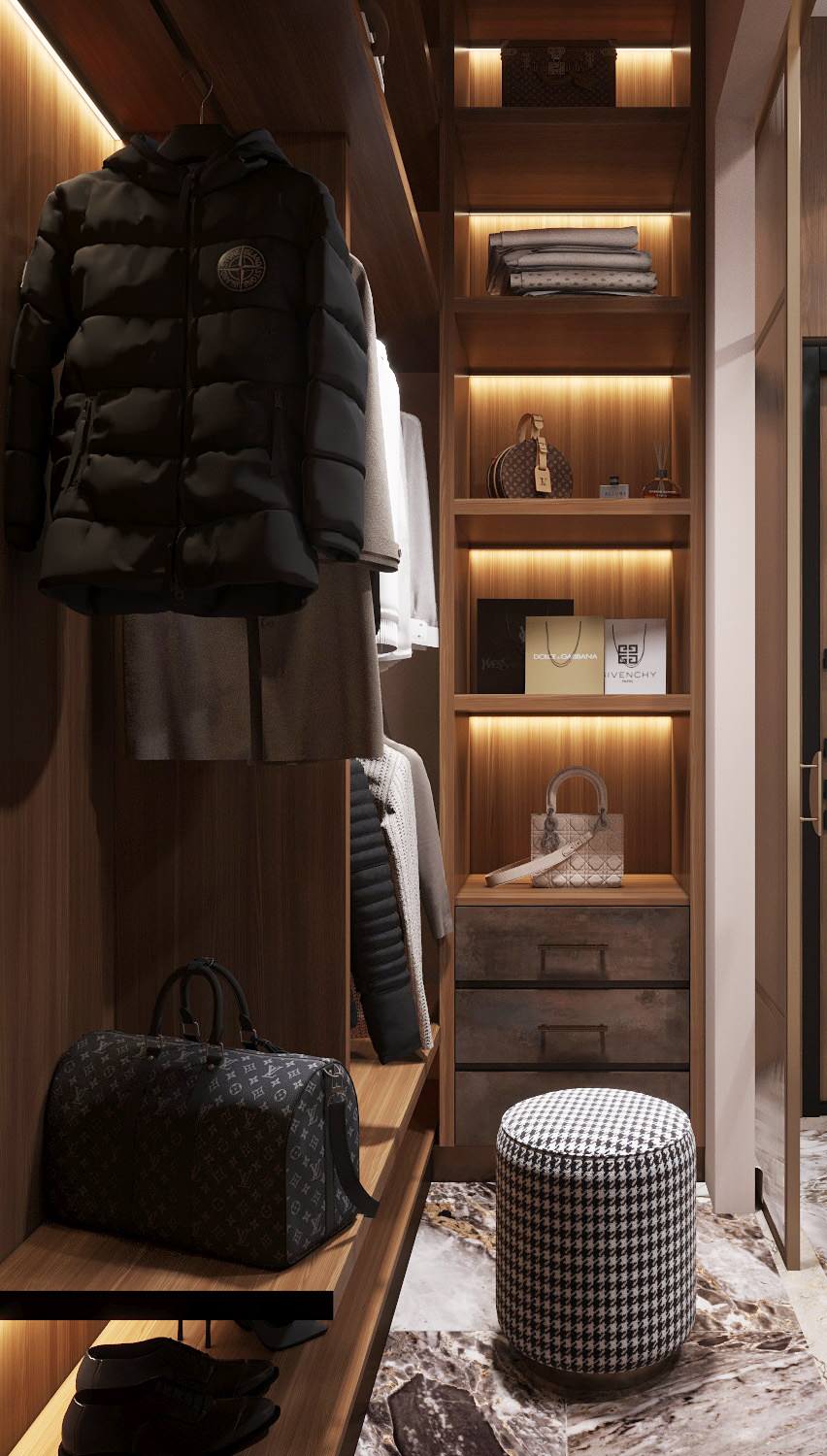 Проект квартиры 100 кв.м. 2022г.