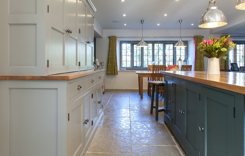 Design ideas for a country kitchen in Kent.