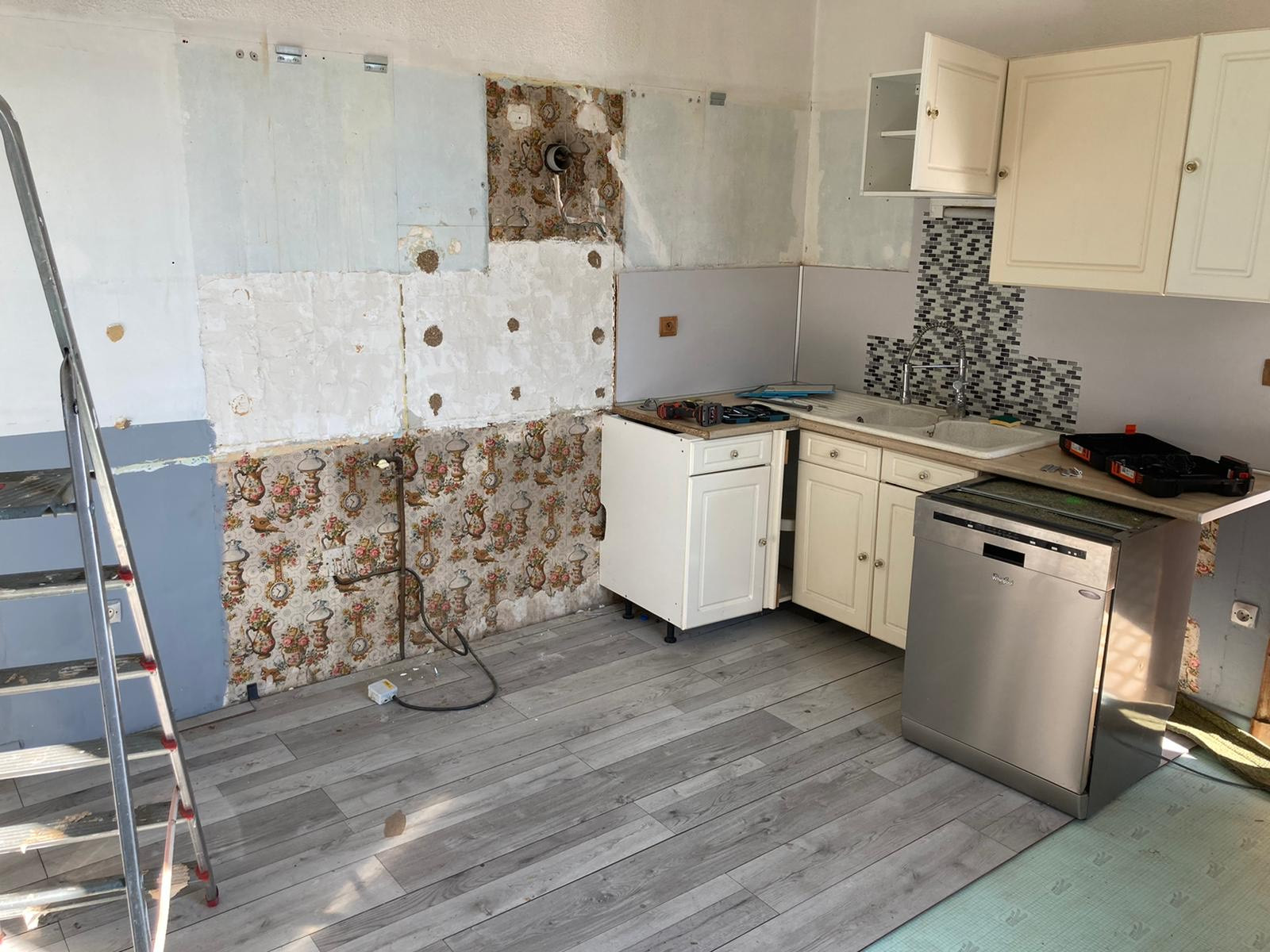 Rénovation d'une maison XIXème