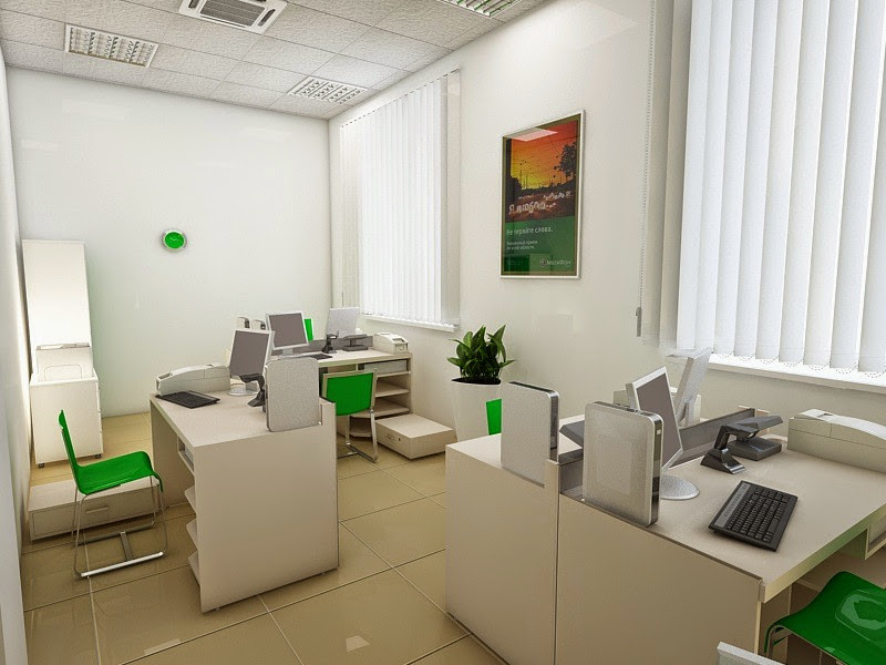 Корпаративный офис для компании сотовой связи